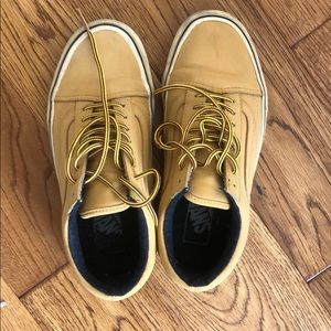 Tan Vans (Timberland Vibes)